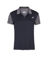 Babolat Tennis-Polo Play Club 2021 schwarz Damen